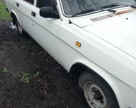 Білий ГАЗ 31029 Волга, об'ємом двигуна 2.4 л та пробігом 70 тис. км за 1332 $, фото 3 на Automoto.ua