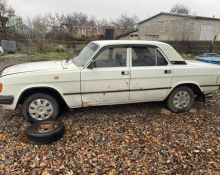 Білий ГАЗ 31029 Волга, об'ємом двигуна 2.4 л та пробігом 51 тис. км за 1067 $, фото 1 на Automoto.ua