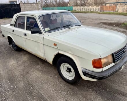 Белый ГАЗ 31029 Волга, объемом двигателя 2.5 л и пробегом 176 тыс. км за 1000 $, фото 1 на Automoto.ua
