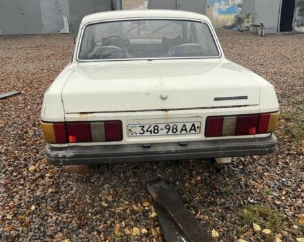 Білий ГАЗ 31029 Волга, об'ємом двигуна 2.4 л та пробігом 51 тис. км за 1067 $, фото 2 на Automoto.ua