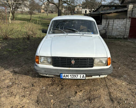 Белый ГАЗ 31029 Волга, объемом двигателя 2.4 л и пробегом 233 тыс. км за 1100 $, фото 1 на Automoto.ua