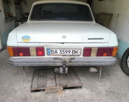 Белый ГАЗ 31029 Волга, объемом двигателя 2.4 л и пробегом 114 тыс. км за 2500 $, фото 7 на Automoto.ua