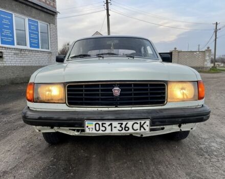 Белый ГАЗ 31029 Волга, объемом двигателя 2.5 л и пробегом 176 тыс. км за 1000 $, фото 3 на Automoto.ua
