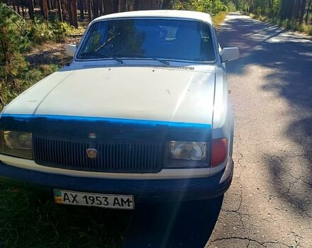 Белый ГАЗ 31029 Волга, объемом двигателя 2.4 л и пробегом 264 тыс. км за 900 $, фото 4 на Automoto.ua