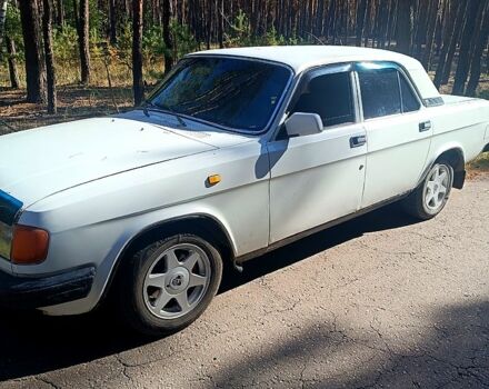 Белый ГАЗ 31029 Волга, объемом двигателя 2.4 л и пробегом 264 тыс. км за 900 $, фото 1 на Automoto.ua