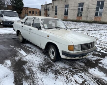 Белый ГАЗ 31029 Волга, объемом двигателя 0 л и пробегом 122 тыс. км за 333 $, фото 1 на Automoto.ua