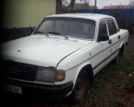 Белый ГАЗ 31029 Волга, объемом двигателя 2.4 л и пробегом 300 тыс. км за 500 $, фото 1 на Automoto.ua