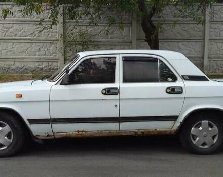 Белый ГАЗ 31029 Волга, объемом двигателя 2.4 л и пробегом 124 тыс. км за 550 $, фото 1 на Automoto.ua