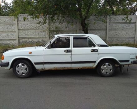 Белый ГАЗ 31029 Волга, объемом двигателя 0 л и пробегом 124 тыс. км за 500 $, фото 1 на Automoto.ua