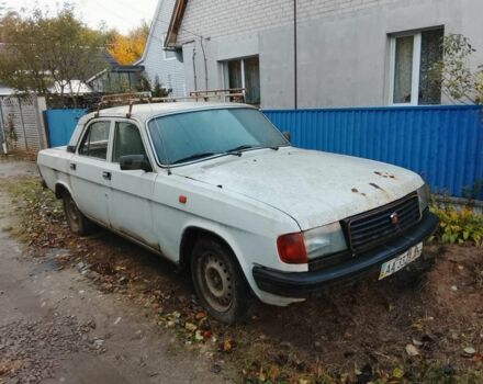 Белый ГАЗ 31029 Волга, объемом двигателя 2.4 л и пробегом 200 тыс. км за 479 $, фото 1 на Automoto.ua