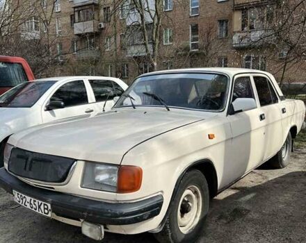 Белый ГАЗ 31029 Волга, объемом двигателя 2.4 л и пробегом 100 тыс. км за 1500 $, фото 1 на Automoto.ua