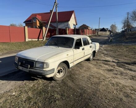 Белый ГАЗ 31029 Волга, объемом двигателя 2.4 л и пробегом 190 тыс. км за 650 $, фото 1 на Automoto.ua