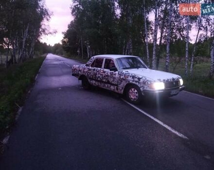 Белый ГАЗ 31029 Волга, объемом двигателя 2.45 л и пробегом 150 тыс. км за 520 $, фото 1 на Automoto.ua