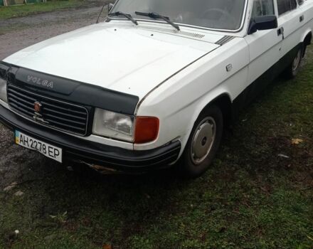 Белый ГАЗ 31029 Волга, объемом двигателя 2.3 л и пробегом 295 тыс. км за 594 $, фото 1 на Automoto.ua