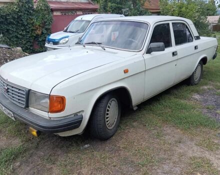 Белый ГАЗ 31029 Волга, объемом двигателя 2.3 л и пробегом 95 тыс. км за 593 $, фото 1 на Automoto.ua