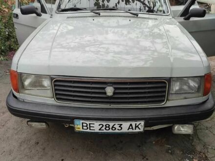 ГАЗ 31029 Волга 1993 в Первомайск на Automoto.ua Белый ГАЗ 31029 Волга, объемом двигателя 2.4 л и пробегом 73 тыс. км за 1100 $, фото 1 на Automoto.ua