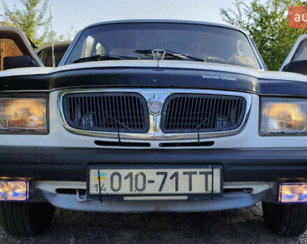 Белый ГАЗ 31029 Волга, объемом двигателя 2.4 л и пробегом 707 тыс. км за 519 $, фото 1 на Automoto.ua