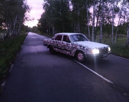 Белый ГАЗ 31029 Волга, объемом двигателя 0 л и пробегом 100 тыс. км за 450 $, фото 1 на Automoto.ua