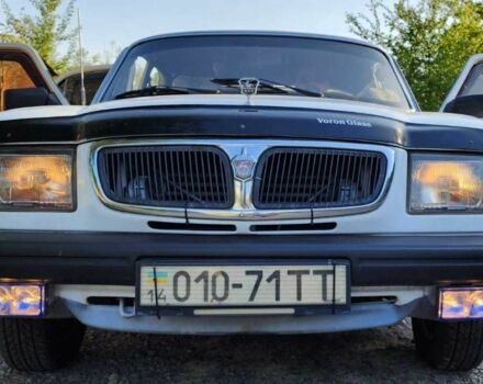 Белый ГАЗ 31029 Волга, объемом двигателя 2.1 л и пробегом 700 тыс. км за 522 $, фото 1 на Automoto.ua