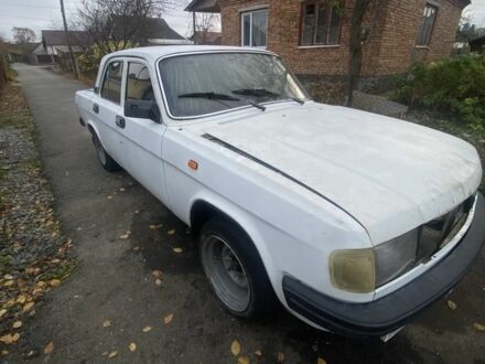 Білий ГАЗ 31029 Волга, об'ємом двигуна 2.4 л та пробігом 444 тис. км за 299 $, фото 1 на Automoto.ua