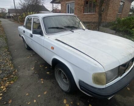 Белый ГАЗ 31029 Волга, объемом двигателя 2.4 л и пробегом 444 тыс. км за 299 $, фото 1 на Automoto.ua