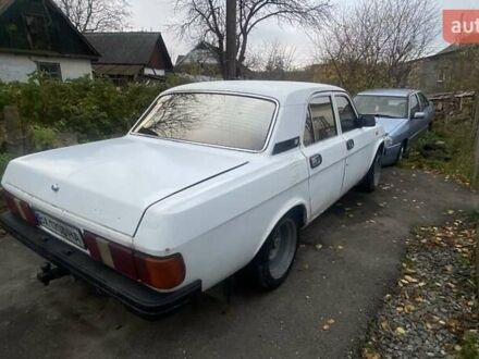 Білий ГАЗ 31029 Волга, об'ємом двигуна 2.4 л та пробігом 444 тис. км за 299 $, фото 1 на Automoto.ua