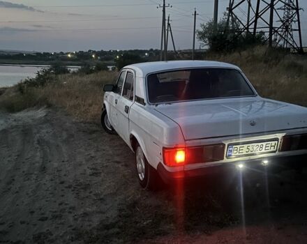 Белый ГАЗ 31029 Волга, объемом двигателя 2.5 л и пробегом 500 тыс. км за 358 $, фото 1 на Automoto.ua
