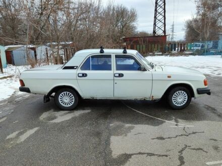 Білий ГАЗ 31029 Волга, об'ємом двигуна 2.4 л та пробігом 170 тис. км за 900 $, фото 1 на Automoto.ua