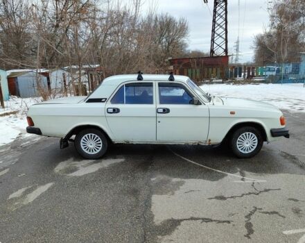 Белый ГАЗ 31029 Волга, объемом двигателя 2.4 л и пробегом 170 тыс. км за 900 $, фото 1 на Automoto.ua