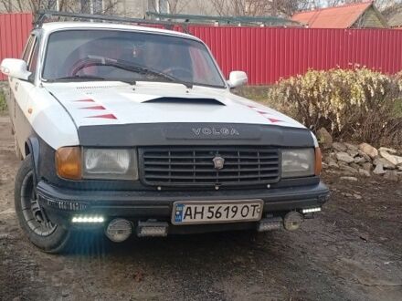 Білий ГАЗ 31029 Волга, об'ємом двигуна 2.4 л та пробігом 20 тис. км за 1111 $, фото 1 на Automoto.ua