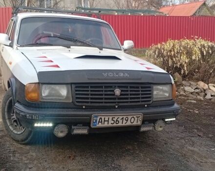 Белый ГАЗ 31029 Волга, объемом двигателя 2.4 л и пробегом 20 тыс. км за 1111 $, фото 1 на Automoto.ua