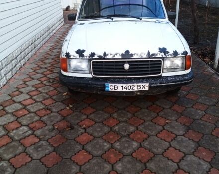 Білий ГАЗ 31029 Волга, об'ємом двигуна 2.4 л та пробігом 180 тис. км за 426 $, фото 1 на Automoto.ua