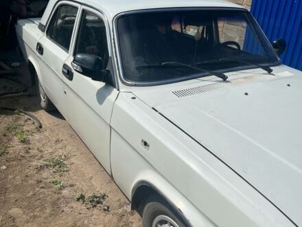 Белый ГАЗ 31029 Волга, объемом двигателя 2.5 л и пробегом 80 тыс. км за 600 $, фото 1 на Automoto.ua