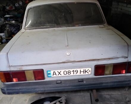 Белый ГАЗ 31029 Волга, объемом двигателя 2.4 л и пробегом 3 тыс. км за 1152 $, фото 1 на Automoto.ua
