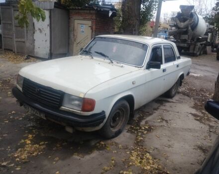 Белый ГАЗ 31029 Волга, объемом двигателя 2.4 л и пробегом 300 тыс. км за 600 $, фото 1 на Automoto.ua