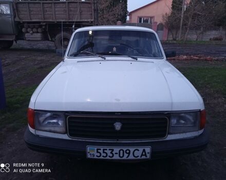 Белый ГАЗ 31029 Волга, объемом двигателя 2.5 л и пробегом 74 тыс. км за 30000 $, фото 1 на Automoto.ua