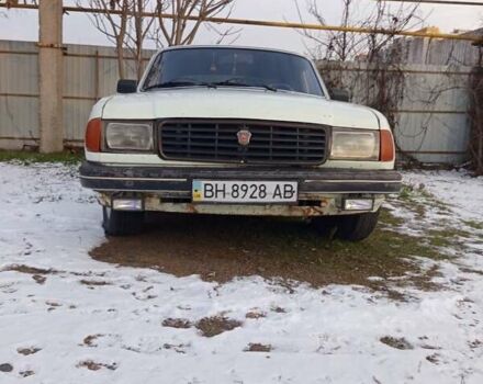Белый ГАЗ 31029 Волга, объемом двигателя 2.4 л и пробегом 111 тыс. км за 640 $, фото 1 на Automoto.ua