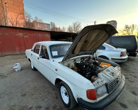 Белый ГАЗ 31029 Волга, объемом двигателя 2.4 л и пробегом 250 тыс. км за 1150 $, фото 1 на Automoto.ua