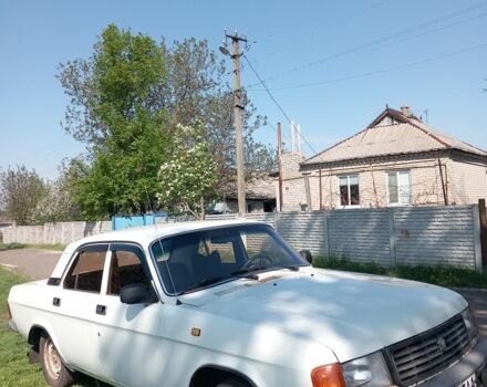 Белый ГАЗ 31029 Волга, объемом двигателя 2.4 л и пробегом 70 тыс. км за 1186 $, фото 1 на Automoto.ua