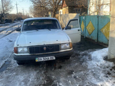 Білий ГАЗ 31029 Волга, об'ємом двигуна 2.45 л та пробігом 447 тис. км за 550 $, фото 1 на Automoto.ua