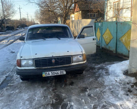 Белый ГАЗ 31029 Волга, объемом двигателя 2.45 л и пробегом 447 тыс. км за 550 $, фото 1 на Automoto.ua