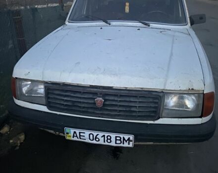 Белый ГАЗ 31029 Волга, объемом двигателя 2.5 л и пробегом 322 тыс. км за 341 $, фото 1 на Automoto.ua