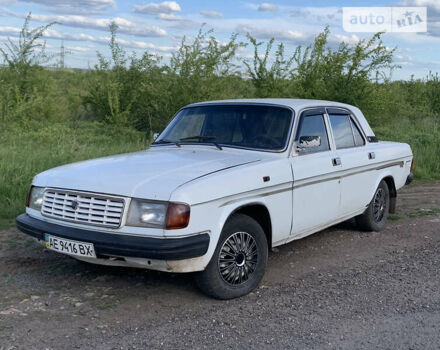Білий ГАЗ 31029 Волга, об'ємом двигуна 2.4 л та пробігом 252 тис. км за 500 $, фото 1 на Automoto.ua