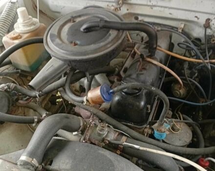 Белый ГАЗ 31029 Волга, объемом двигателя 2.4 л и пробегом 108 тыс. км за 550 $, фото 1 на Automoto.ua