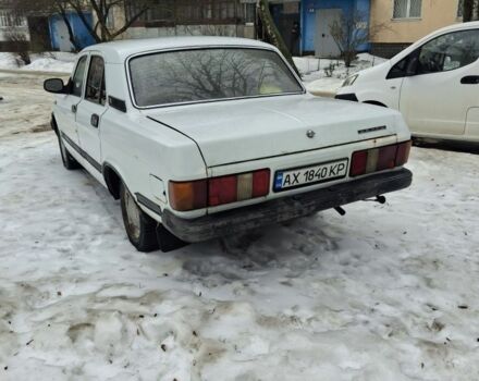 Белый ГАЗ 31029 Волга, объемом двигателя 2.4 л и пробегом 100 тыс. км за 697 $, фото 1 на Automoto.ua