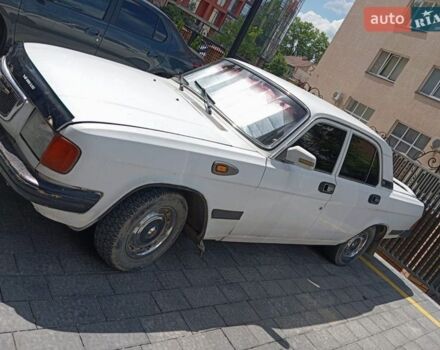 Белый ГАЗ 31029 Волга, объемом двигателя 2.45 л и пробегом 340 тыс. км за 1000 $, фото 1 на Automoto.ua