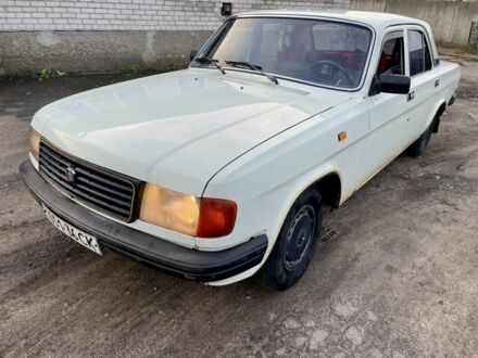 Белый ГАЗ 31029 Волга, объемом двигателя 2.5 л и пробегом 176 тыс. км за 1000 $, фото 1 на Automoto.ua