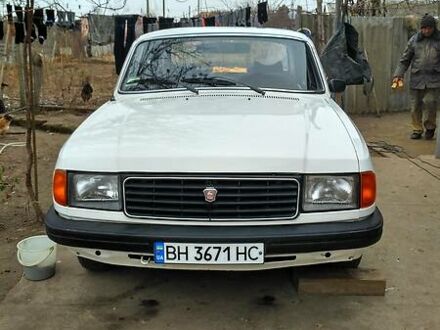 Белый ГАЗ 31029 Волга, объемом двигателя 2.4 л и пробегом 160 тыс. км за 1690 $, фото 1 на Automoto.ua