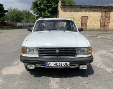 Белый ГАЗ 31029 Волга, объемом двигателя 2.4 л и пробегом 40 тыс. км за 750 $, фото 1 на Automoto.ua