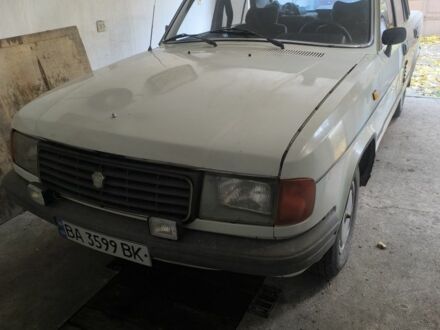 ГАЗ 31029 Волга 1995 у Знаменке на Automoto.ua Білий ГАЗ 31029 Волга, об'ємом двигуна 2.4 л та пробігом 114 тис. км за 2500 $, фото 1 на Automoto.ua